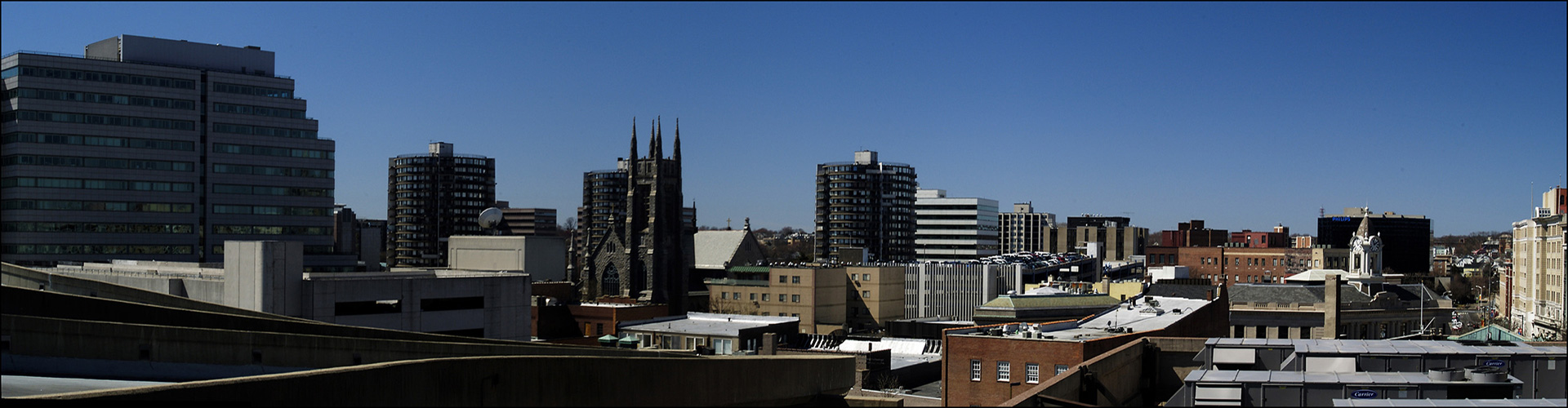 Stamford CT Skyline