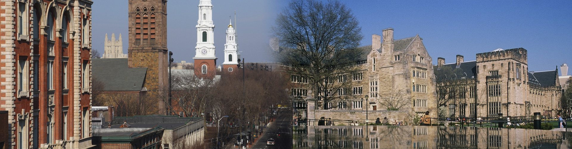 New Haven CT / Yale University